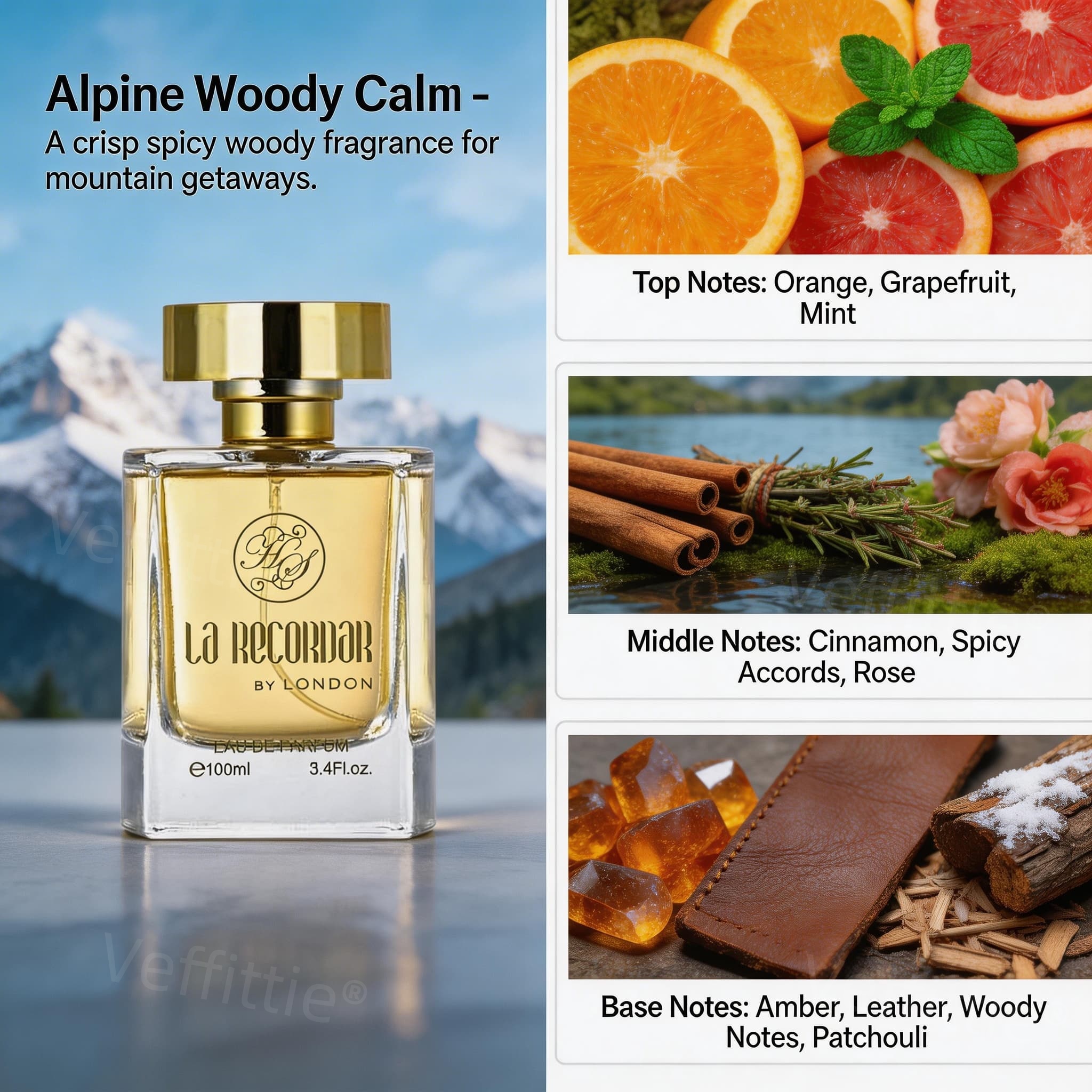 Soft Rose Wood Calm EDT, Long  – обзор и цена Floral Picks Wood