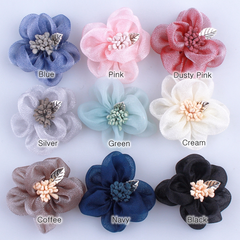 4.5CM New Chic Silk Fabric Flo – обзор и цена Floral Picks Wood