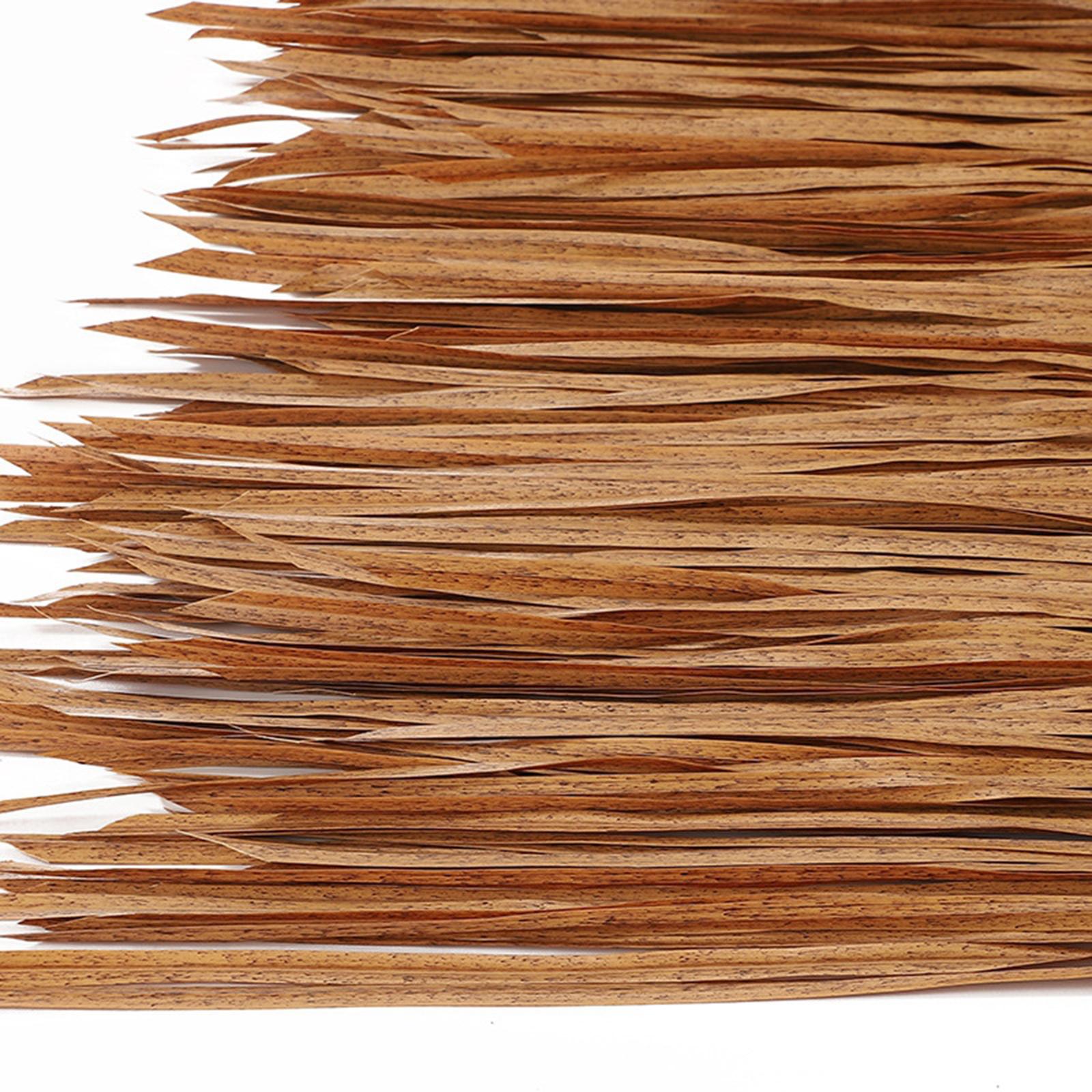 Straw Roof Thatch Artificial P – обзор и цена Palm Leaf Dried