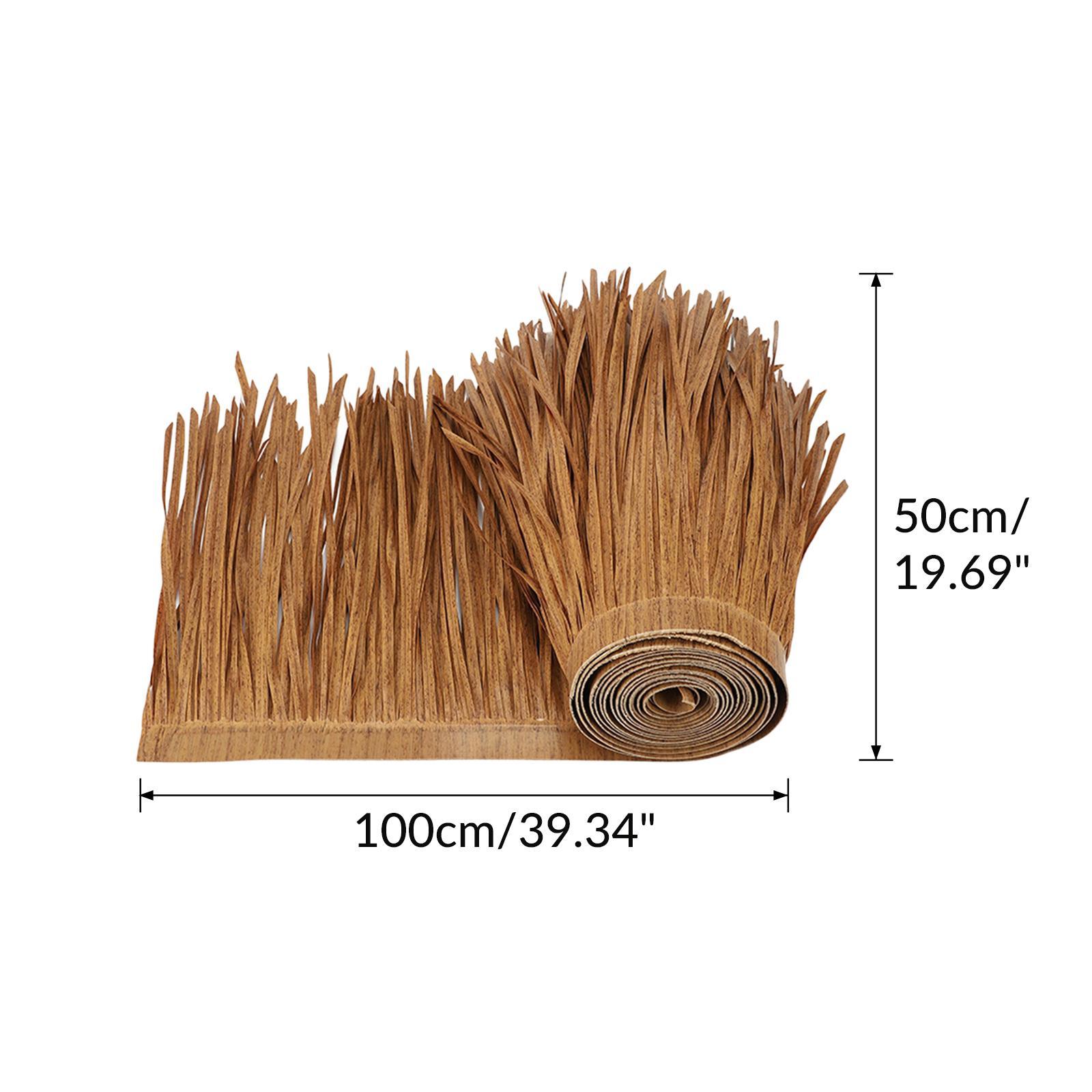Straw Roof Thatch Artificial P – обзор и цена Palm Leaf Dried