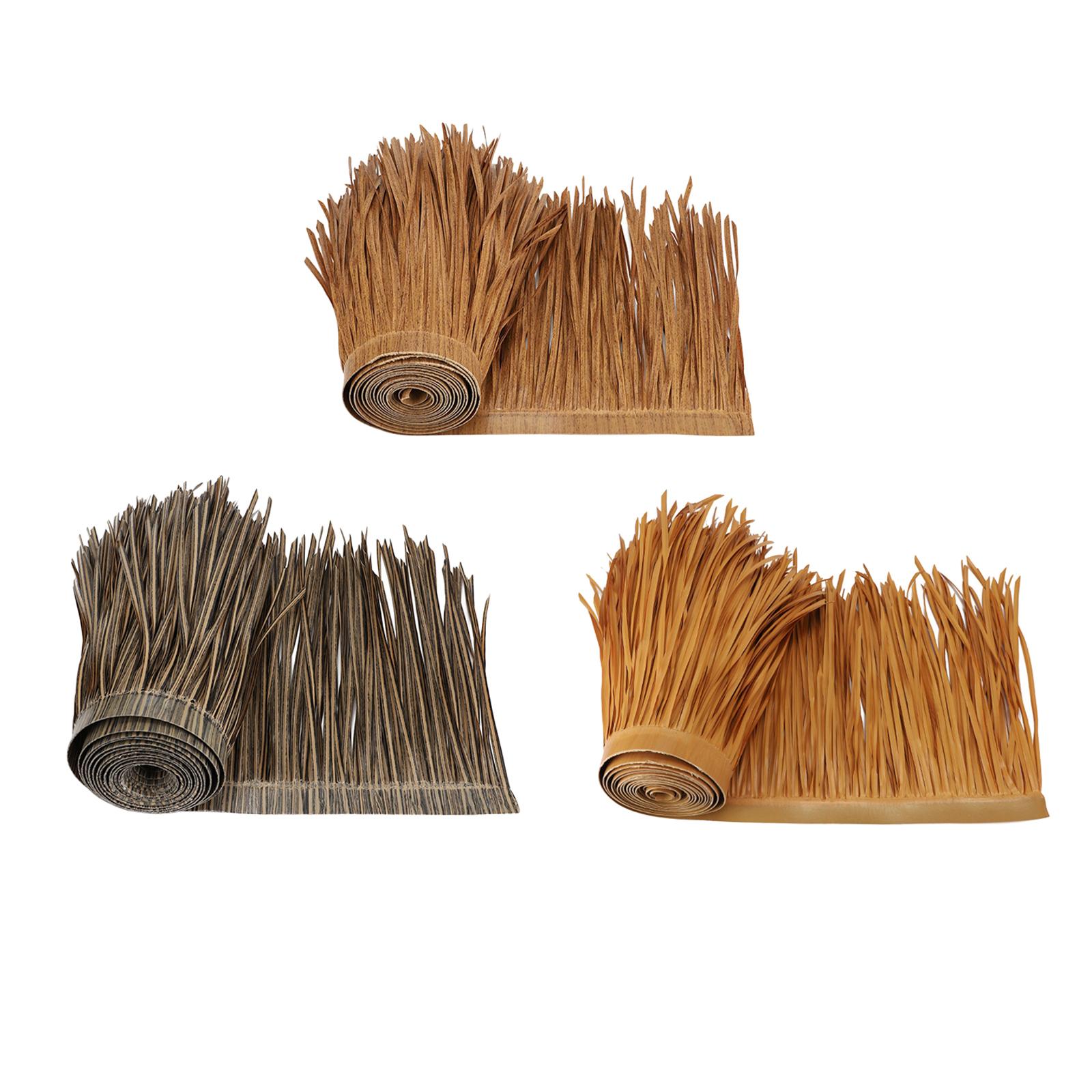 Straw Roof Thatch Artificial P – обзор и цена Palm Leaf Dried