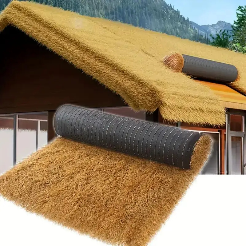 Artificial Thatched Roof Roll  – обзор и цена Palm Leaf Dried