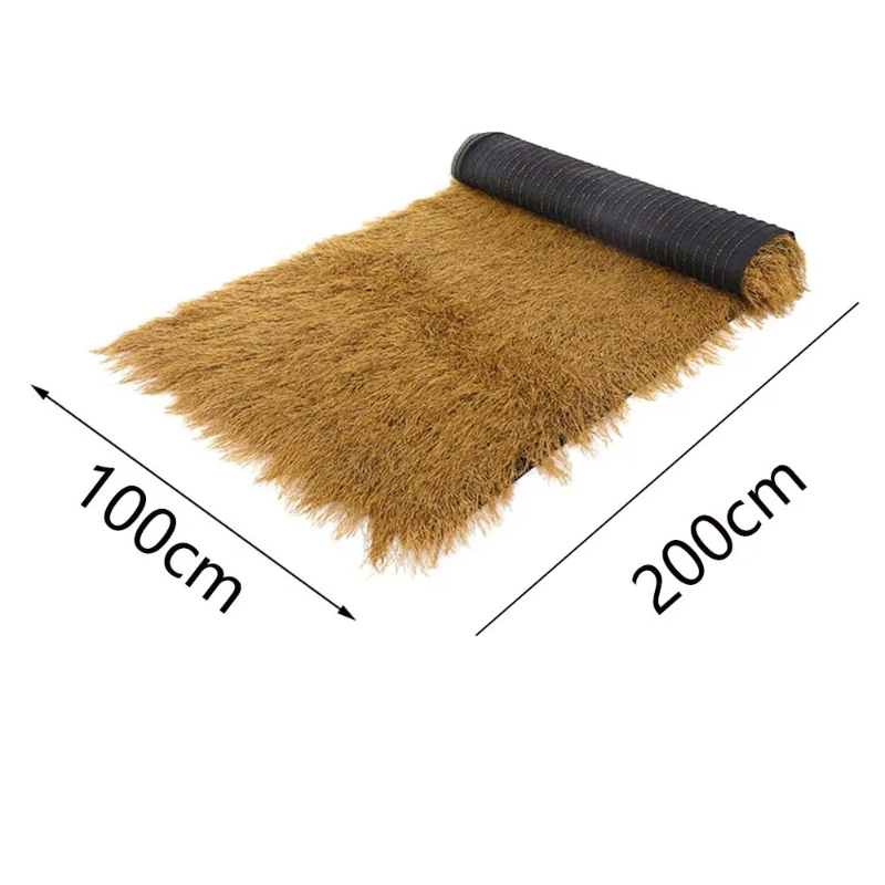 Artificial Thatched Roof Roll  – обзор и цена Palm Leaf Dried
