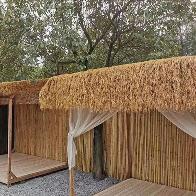 Artificial Thatched Roof Roll  – обзор и цена Palm Leaf Dried