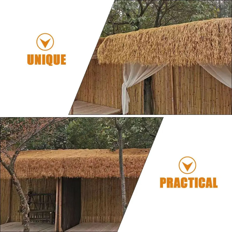 Artificial Thatched Roof Roll  – обзор и цена Palm Leaf Dried