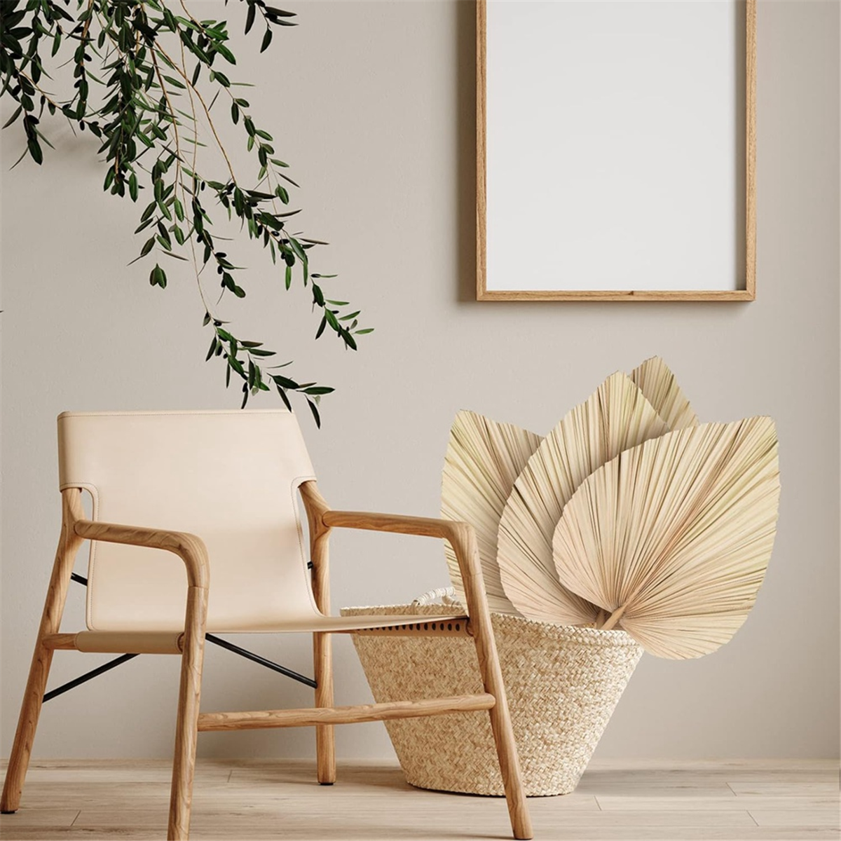 New 6PCS Dried Palm Leaves Nat – обзор и цена Palm Leaf Dried