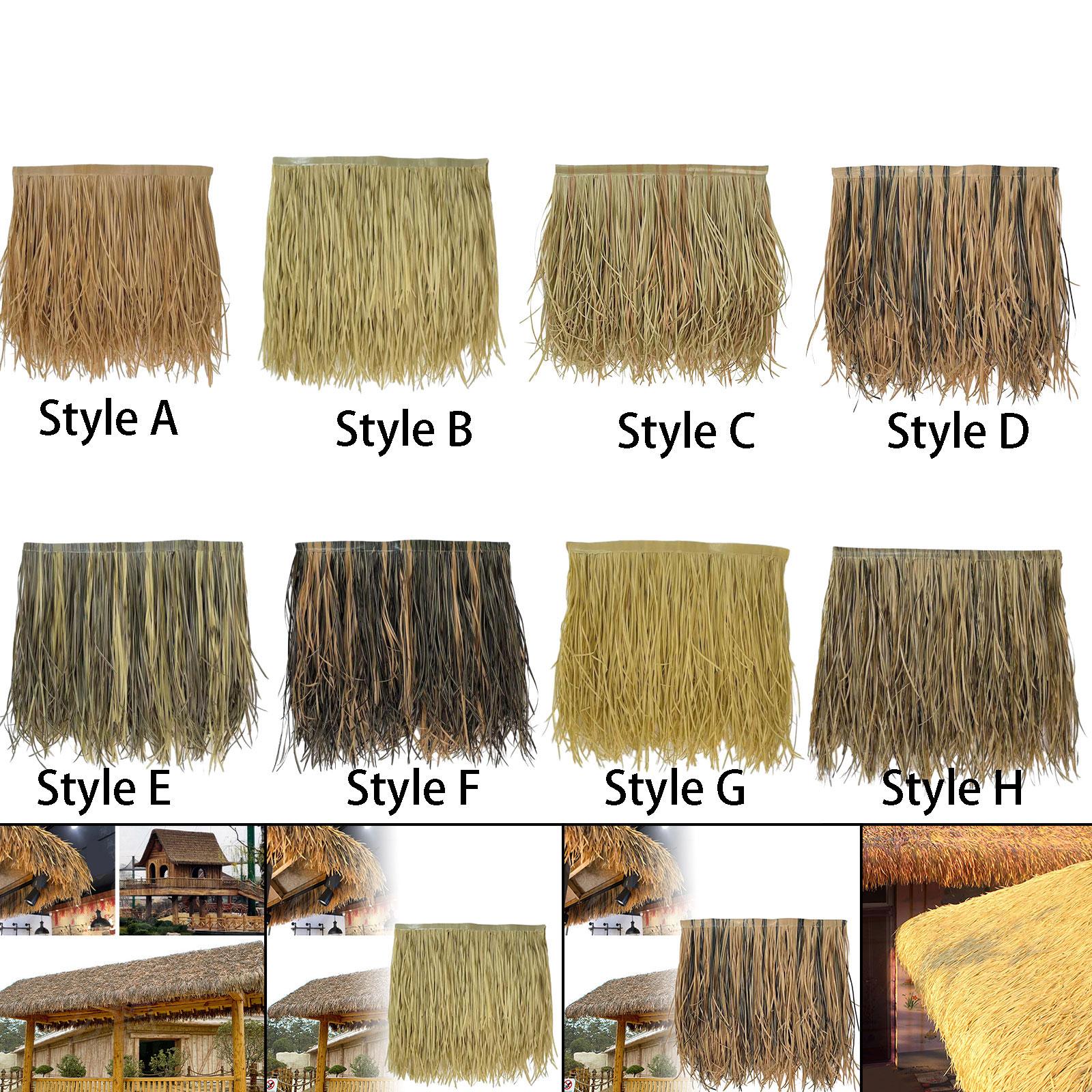 Straw Roof Thatch Simulation A – обзор и цена Palm Leaf Dried
