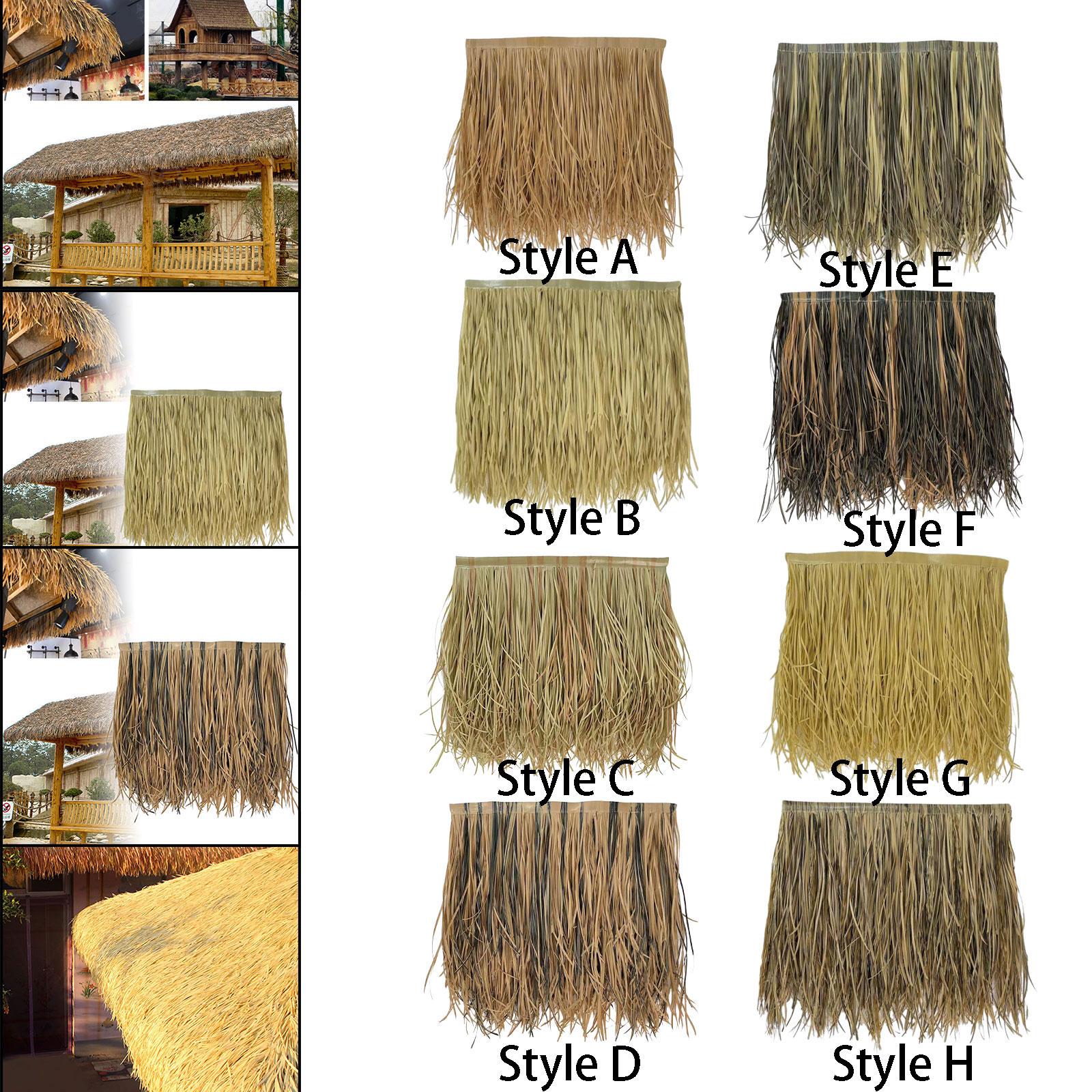 Straw Roof Thatch Simulation A – обзор и цена Palm Leaf Dried