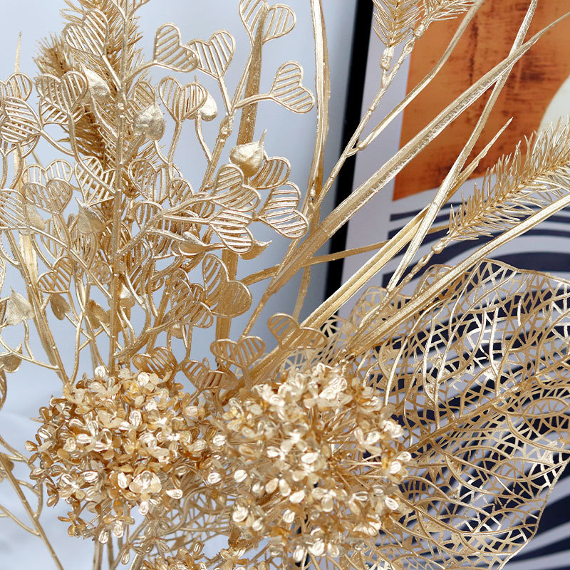 95CM Gold Artificial Plants Eu – обзор и цена Palm Leaf Dried