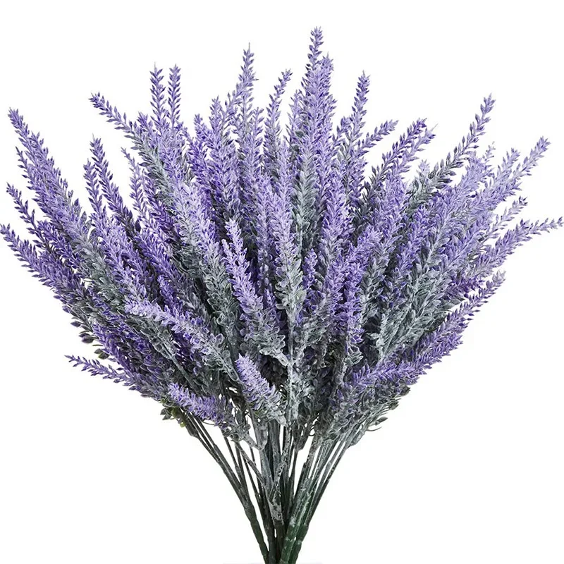 1 Bundle Purple Artificial Lav – обзор и цена Palm Leaf Dried