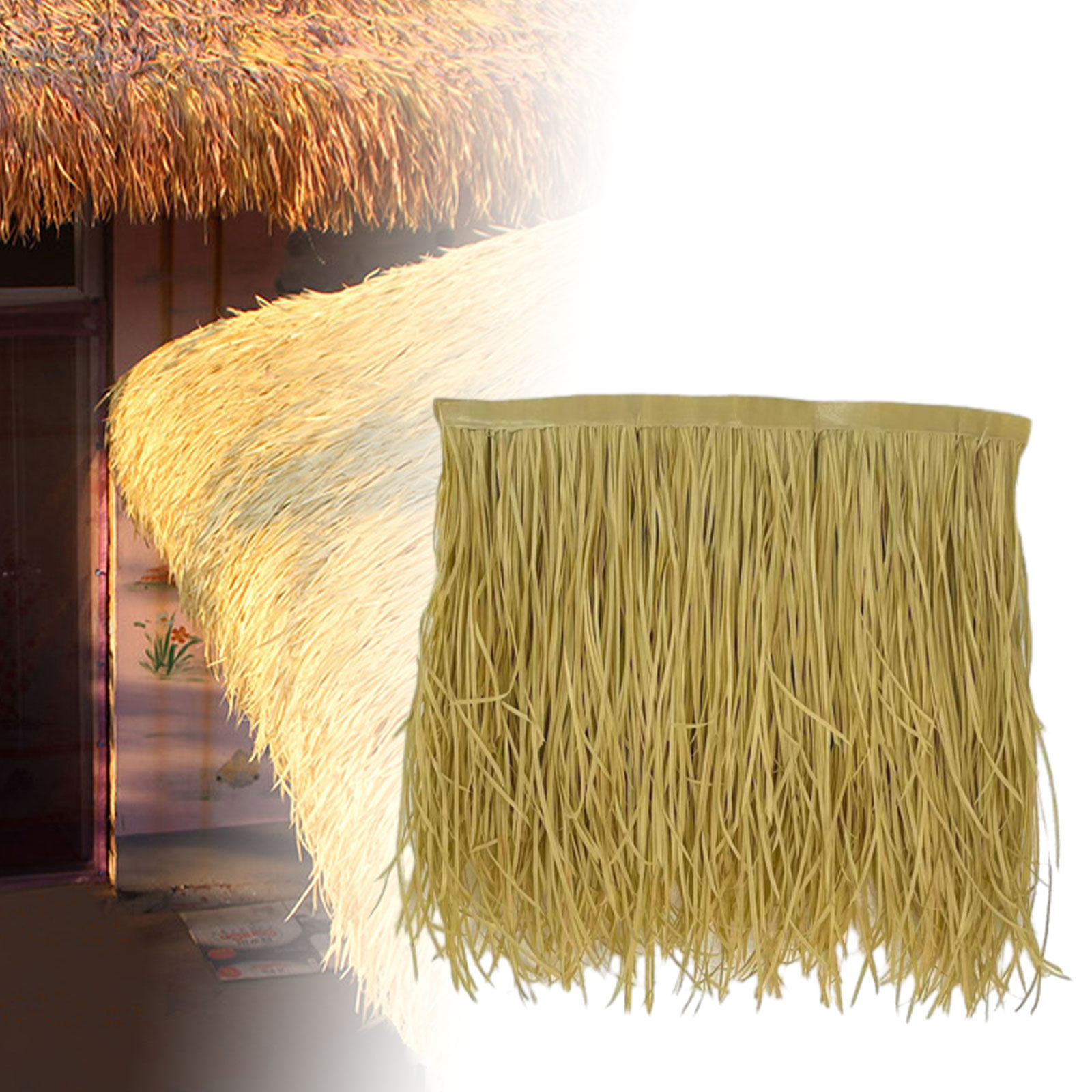 Straw Roof Thatch Simulation D – обзор и цена Palm Leaf Dried