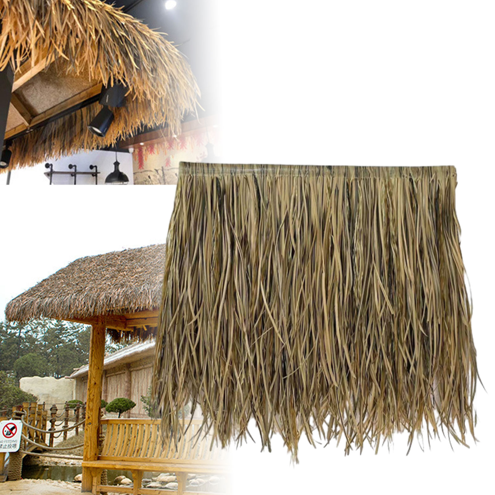 Straw Roof Thatch Simulation D – обзор и цена Palm Leaf Dried