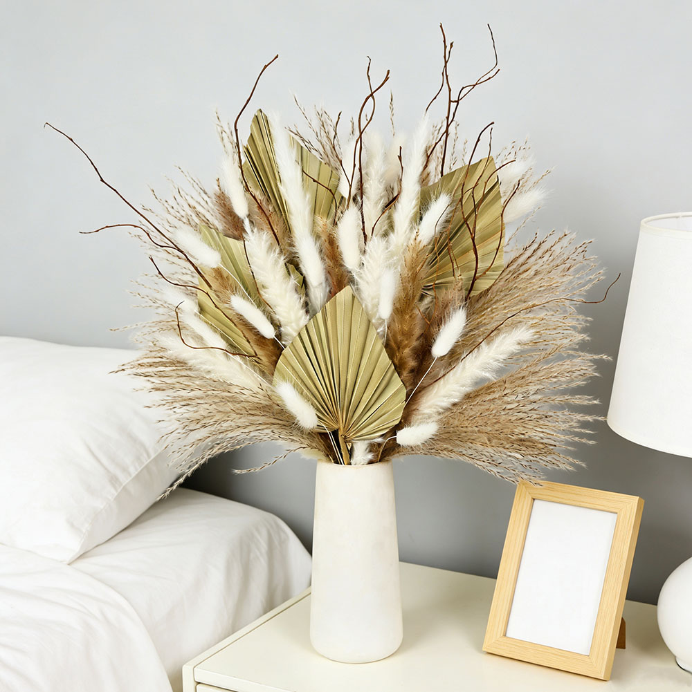 Natural Dried Palm Leaves Bouq – обзор и цена Palm Leaf Dried
