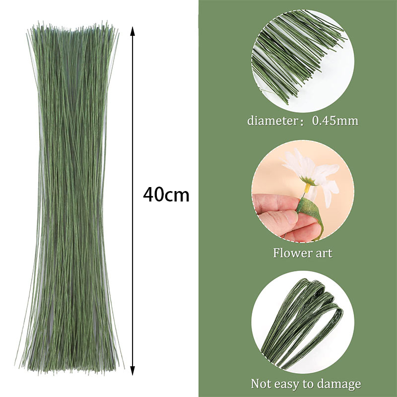 100Pcs Floral Wire High Qualit – обзор и цена Quality Florist Supply