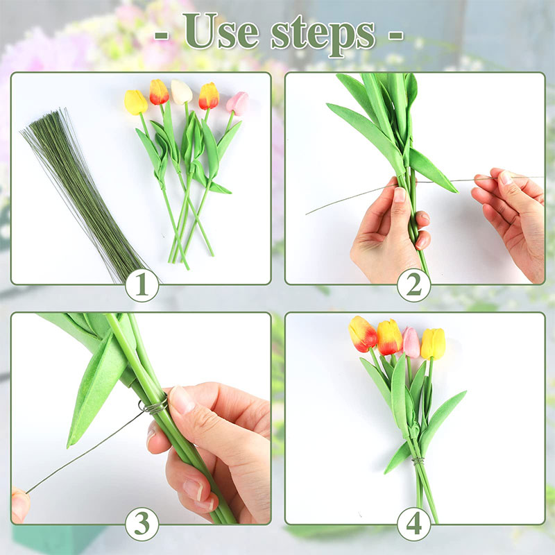 100Pcs Floral Wire High Qualit – обзор и цена Quality Florist Supply